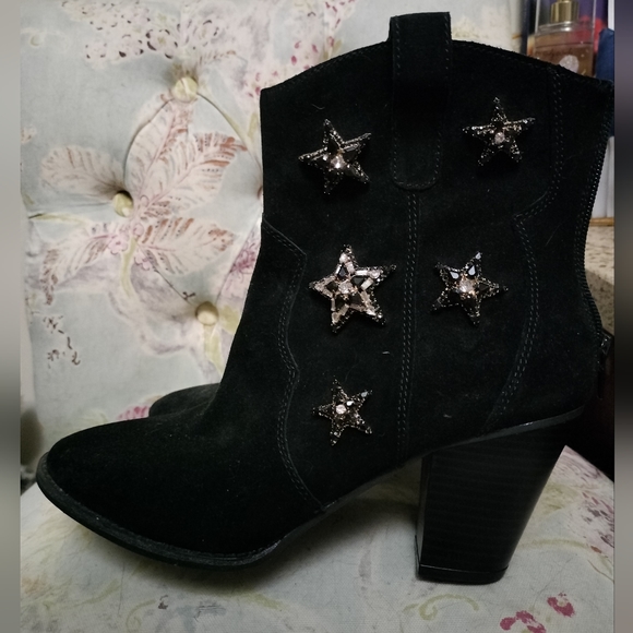 Anna Sui X Inc ⭐ Star Booties - Picture 3 of 6